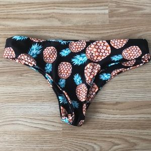 New Pineapple Bikini Bottoms